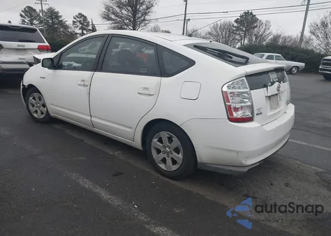2008 Toyota Prius from USA, damaged, VIN JTDKB20U683315851